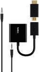 Belkin HDMI to VGA Adapter Kit, Com