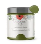 Country Chic Paint - Chalk Style All-in-One Paint for Furniture, Home Decor, Cabinets, Crafts, Eco-Friendly, Matte Paint - Secret Garden [Green] Half Pint 8oz/237ml