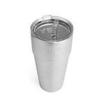 Stainless Steel Cup With Straw