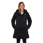 The North Face Women's Flare Down Insulated Parka, Tnf Black, X-Large