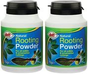 2 x Doff Hormone Rooting Powder 75g - Help New Roots On Cuttings and Promotes Strong Healthy Roots