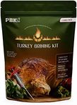 Large Turkey Brine Bags, Combo Pack - Marinade Injector - Roll cooking Twine - XL Heavy Duty Leakproof, Food grade BPA free