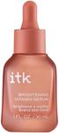 ITK Vitamin C Brightening Serum with Peptides + Niacinamide - Dark Spot Corrector & Morning Face Serum - Hydrate + Brighten Skin with Omegas 3/6/9 - Vegan + Cruelty Free, 1 Fl. Oz