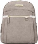 Petunia Pickle Bottom - 2-in-1 Provisions Backpack Variation, Grey Matte