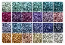 KERGAEN Size 2mm 11/0 Seed Beads About 15600pcs, Making Earring,Bracelet and Jewelry (650Pcs/Color, 24 Colors)