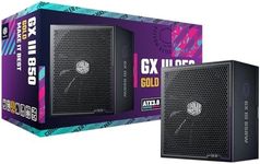 Cooler Master GX III Gold 850W ATX3.0 Full Modular Power Supply, 850W, 80+ Gold, 90-Degree 12VHPWR PCIe 5.0 Connector, Silent Fan | Zero-RPM, 10 Year Warranty (MPX-8503-AFAG-BUS)