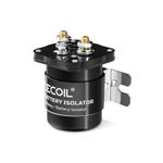 RECOIL 500 Amp Mobile Audio Battery Isolator and High Current Starter Relay