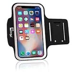 Premium Armband for iPhone 11 with Face Recognition Access. Sports Arm Phone Case Holder for Running, Exercise, Gym Workouts