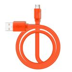 Adhiper Replacement Cable Power Charing Cord Line Replacement micro usb charging cable Compatible for JBL GO 3 JBL Flip 2 Flip 3 Flip 4 Clip 2 Speaker Logitech UE Boom 22AWG Android (3.3ft)