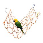 Bird Swings Stand, Toys for Birds Birdcage Perches Hanging Ladders Climbing Toys for Parrot Budgies Parakeet (Randomly Color)
