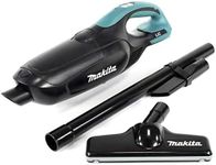 Makita DCL182 ZB DCL182ZB Cordless Vacuum Cleaner 18 V Black 100 x 11.5 x 15 cm, 0 W, 0.33 liters, 71 Decibeles