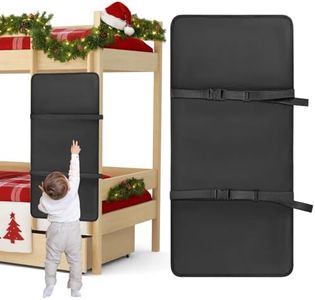 TOFFCAEA Bunk Bed Ladder Pads 14.5 x 31.5in, Bunk Bed Ladder Cover to Prevent Kids from Climbing Ladders, Ladder Guard Pads for Various Scenarios, Bunk Bed Ladder Guard Protector (Basic Design)