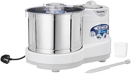 Panasonic Plastic Mk-Sw200Plw 240-Watt Wet Grinder (White)
