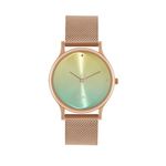 TEAL BY CHUMBAK Round Dial Analog Hand Watch for Women | Wrist Watch for Teenage Girls | Ladies Ghadi | Gifts for Women/Girls/Ladies | Stylish Fashion Watch for Casual/Work