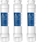 Refrigerator Water Filter Compatible with Frigidaire EPTWFU01, EWF02, Pure Source Ultra II, 3PACK
