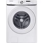 SAMSUNG 4.5 Cu. Ft. White Front Loa