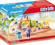 PLAYMOBIL 70282 City Life Toddler Room, for Children Ages 4+