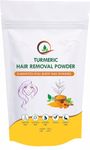 HALDI Body Wax Powder (100 Gm),8 Min Painless Herbal Hair Removal Waxing Powder Hair Removal Wax Powder, Easy To Use At Home, No Chemicals - No Irritation, No Skin rashes. (W2, W3) (haldi wax)