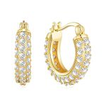 Crystal Hoops