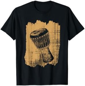 Tambor de percusión djembe Camiseta
