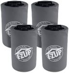 E-Z UP Canopy Water Weight Bag, 4-Pack, Steel Grey