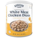 Augason Farms Freeze Dried Chicken Breast Chunks #10 Can, 16 oz