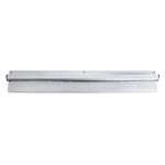 New Star Foodservice 23893 Anodized Aluminum Slide Check Rack, 30-Inch, Silver