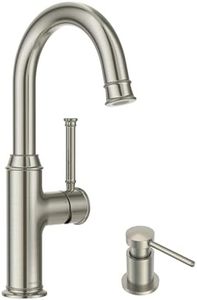 Lava Odoro Soap Dispenser for Kitchen Sink and Bar Sink Faucet