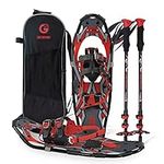 25 Inches Red Light Weight Snowshoe