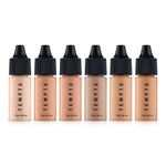 Temptu Perfect Canvas Hydra Lock Airbrush Foundation Starter Set, Fair/Light