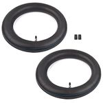 3.00-12 Inner Tube(2 Pack) with TR4 Straight Valve Stem Replacement for Dirt Pit Bike CRF XR 50 70 KLX 110 TTR 90 110 DRZ 110 TAOTAO 90cc 110cc 125cc Pit Dirt Bikes