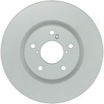 BOSCH 26011454 QuietCast Premium Disc Brake Rotor - Compatible With Select Acura MDX; Honda Odyssey, Passport, Pilot, Ridgeline; FRONT - Single