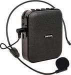 DIGIMORE D-1210 Bluetooth Voice Amplifier for Teachers | 10H Battery Life |10W Speaker with Headset Microphone for Tour Guides,Yoga,Fitness Instructors,Colleges (D-1210B)