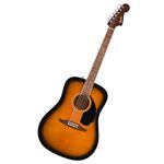 Fender California Debut Redondo Dreadnought Acoustic Guitar, Spruce Top, Black Pickguard, 2-Colour Sunburst