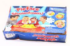 Hasbro Gaming Pie Face Showdown Game, Fun Game, For Kids Ages 8 years old and Up Multicolor