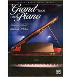 [(Grand Trios for Piano, Book 3: 4 Late Elementary Pieces for One Piano, Six Hands )] [Author: Melody Bober] [May-2011]