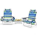 Tangkula Backpack Beach Chair with 