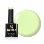 Bluesky Gel Nail Polish 10ml, Mint Harmony - AW2402, Green Gel Nail Polish for 21 Day Manicure, Professional, Salon & Home Use, Requires Curing Under LED UV Nail Lamp