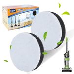 KEEPOW 2 Pack NEU100 Vacuum Filters for Eureka Airspeed Compact Bagless Upright Vacuum Cleaner NEU100, NEU10AE4, NEU10AE5, NEU10AE2, NEU102 Series, Part #E0106