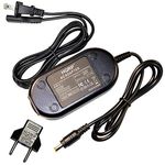 HQRP 12V AC Adapter for Sony AC-M1208 AC-M1208UC AC-M1208WW DVD Blu-ray Disc Player Power Supply + HQRP Euro Plug Adapter