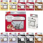 Charming Scents Car Air Fresheners 12 Month Supply Bundle: Kit Includes Locket & 12 Assorted Refill Scents.