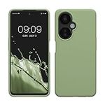 kwmobile Case Compatible with OnePlus Nord CE 3 Lite 5G / Nord N30 5G Case - TPU Silicone Phone Cover with Soft Finish - Light Green