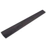 Dilwe Violin Fingerboard, Ebony Wood Fingerboard Violin Instrument Accessory for 4/4 Violins - Premium Material, Accurate Tone