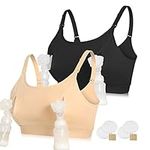 4HOW Pumping Bra Hands-Free,Nursing