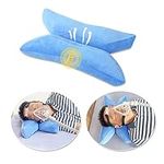 Zelen CPAP Pillow for Side Sleeper CPAP Nasal Pillows Side Sleeping CPAP Mask Pillow for Stomach Sleeper Comfort CPAP Sleep Pillow for CPAP Users - Reduces Mask Pressure & Air Leaks