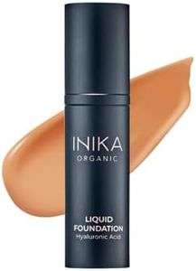 INIKA Organic Liquid Foundation 30ml - Honey