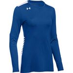 Under Armour Women's UA Endless Power Volleyball Jersey Long Sleeve Top - Blue - Medium