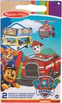 Melissa & Doug PAW Patrol Take-Along Magnetic Jigsaw Puzzles (2 15-Piece Puzzles) | PAW Patrol-Themed Magnetic Travel Puzzles For Toddlers and Kids Ages 3+