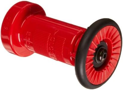 Dixon Valve CFB200S Thermoplastic Fire Equipment, Constant Flow Fog Nozzle, 2" SIPT (NPSH) - Red