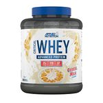 Applied Nutrition Critical Whey Protein Powder 2kg - High Protein Powder, Protein Milkshake, Muscle Building Supplement with BCAAs & Glutamine (2kg - 67 Servings) (Cereal Milk)